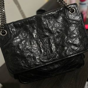 YSL NIKI MONOGRAM LARGE